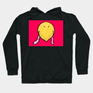 Bird With Worm (Red) Hoodie